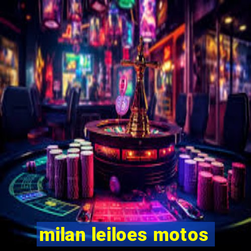 milan leiloes motos