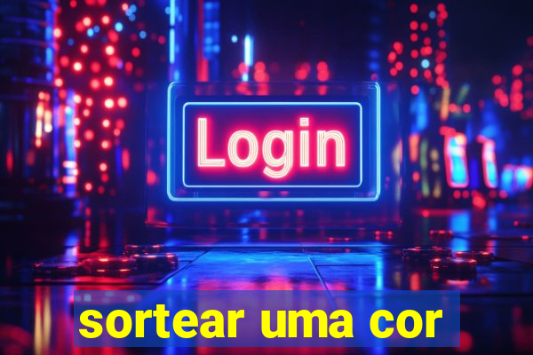 sortear uma cor