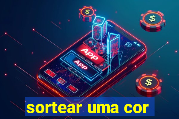 sortear uma cor