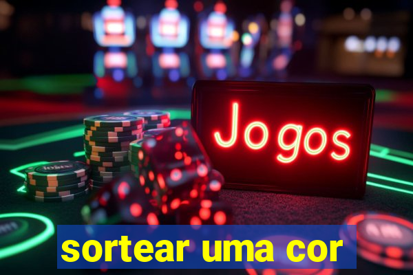 sortear uma cor