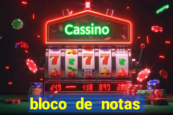 bloco de notas download pc
