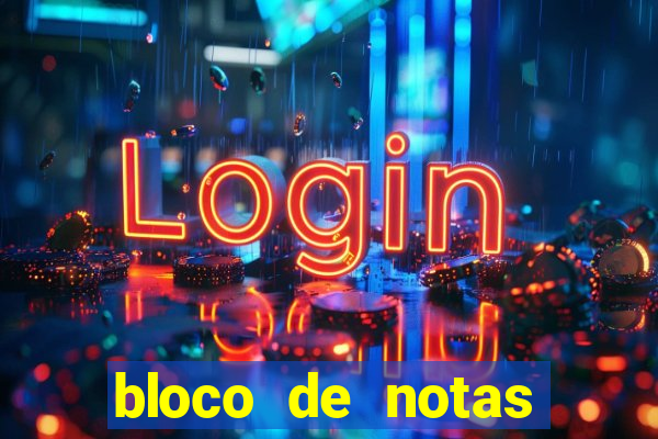 bloco de notas download pc