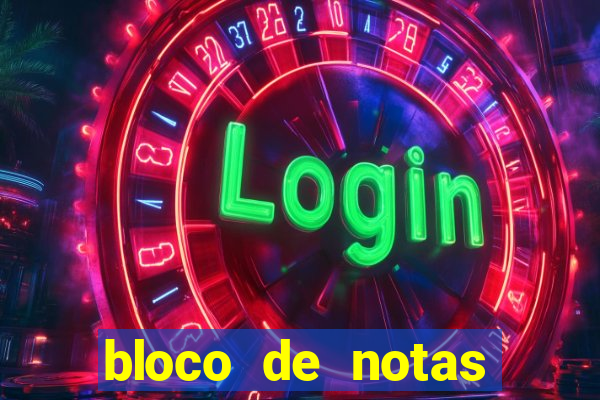 bloco de notas download pc