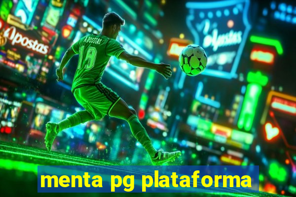 menta pg plataforma