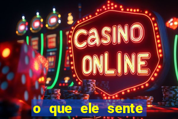 o que ele sente por mim rei de espadas