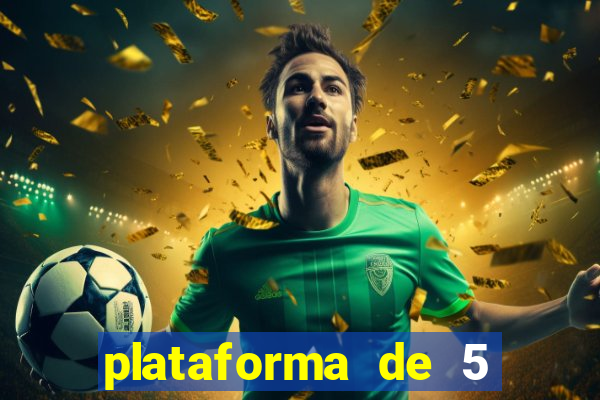 plataforma de 5 reais do tigre