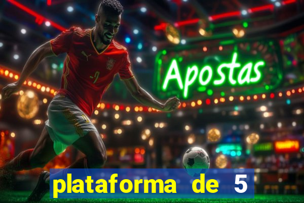 plataforma de 5 reais do tigre