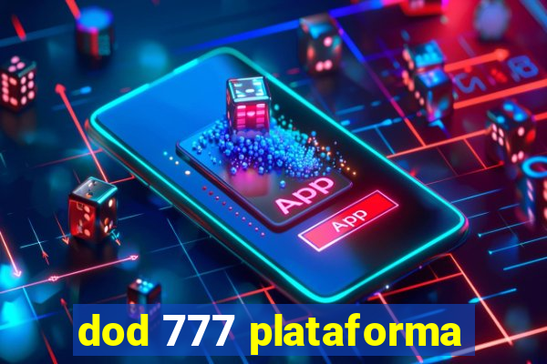 dod 777 plataforma