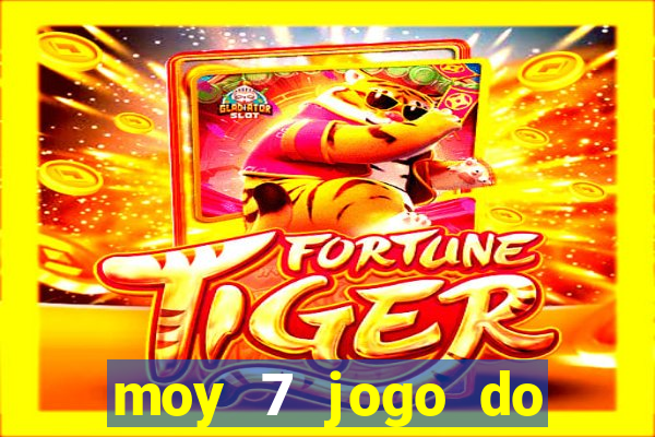 moy 7 jogo do mascote virtual