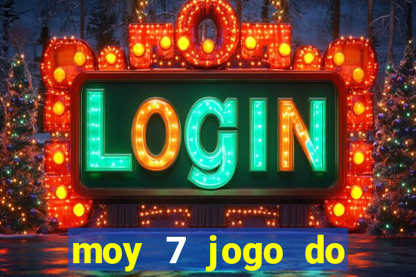 moy 7 jogo do mascote virtual