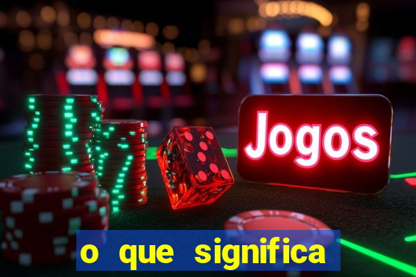 o que significa cherembo em guarani