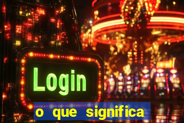 o que significa cherembo em guarani