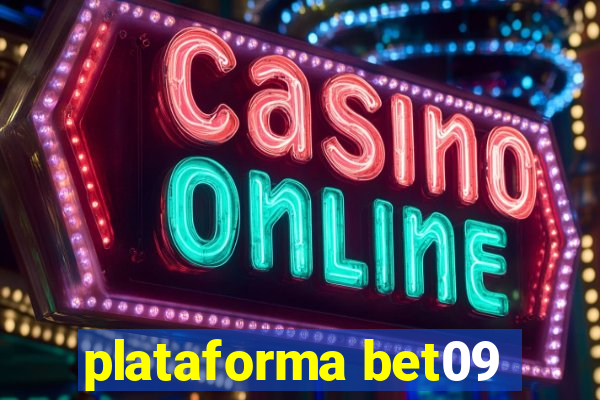 plataforma bet09