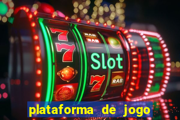 plataforma de jogo nova pagando