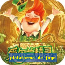 plataforma de jogo nova pagando