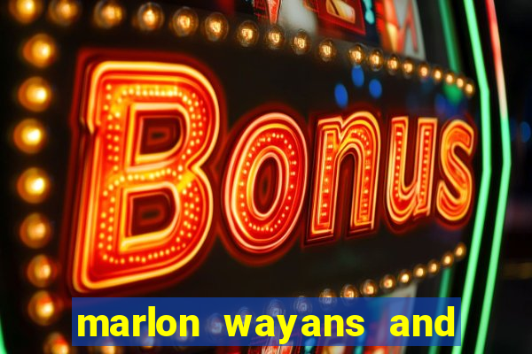 marlon wayans and shawn wayans