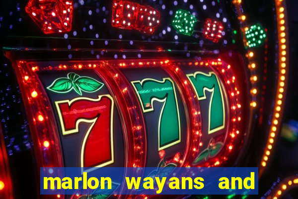marlon wayans and shawn wayans