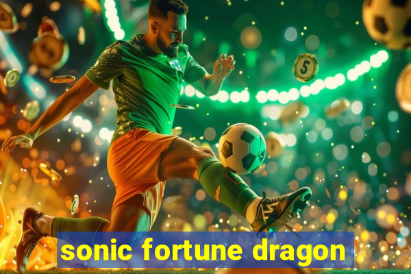 sonic fortune dragon