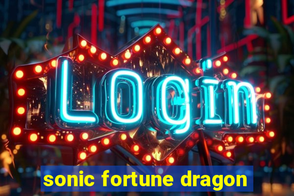 sonic fortune dragon