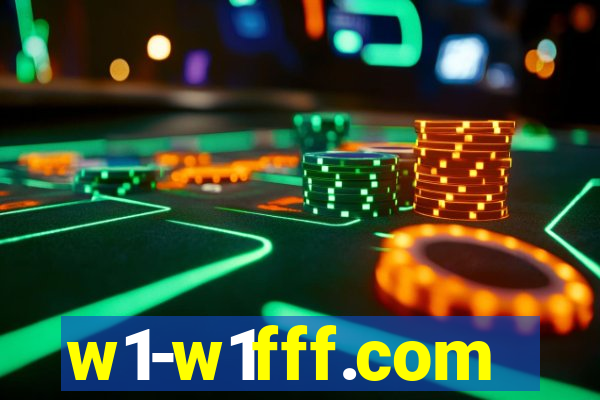 w1-w1fff.com