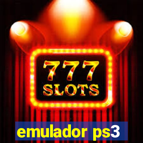 emulador ps3
