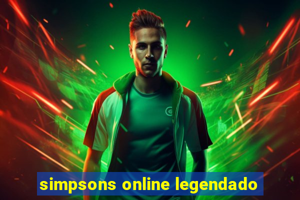 simpsons online legendado