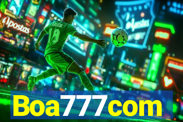 Boa777com