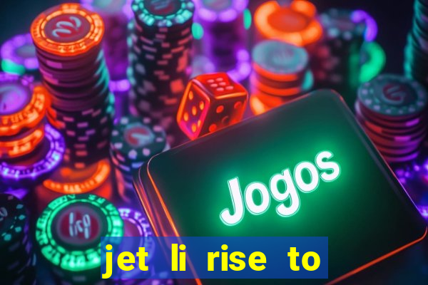 jet li rise to honor ppsspp download