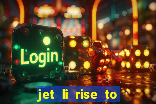 jet li rise to honor ppsspp download