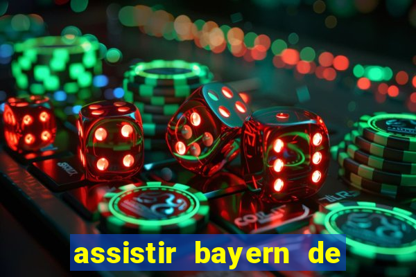 assistir bayern de munique x real madrid futemax
