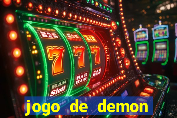 jogo de demon slayer para celular