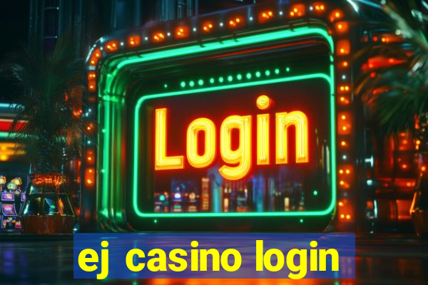 ej casino login