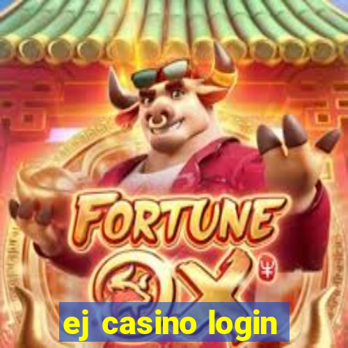 ej casino login