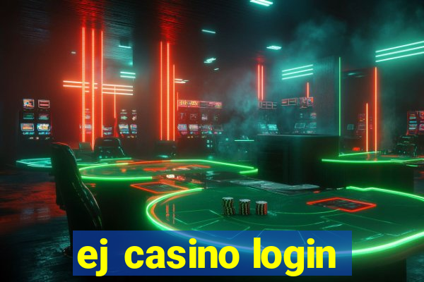 ej casino login