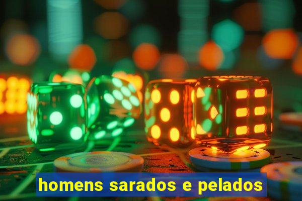 homens sarados e pelados