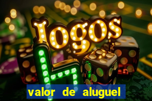 valor de aluguel de cadeira para manicure