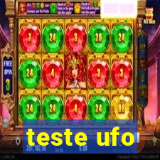 teste ufo