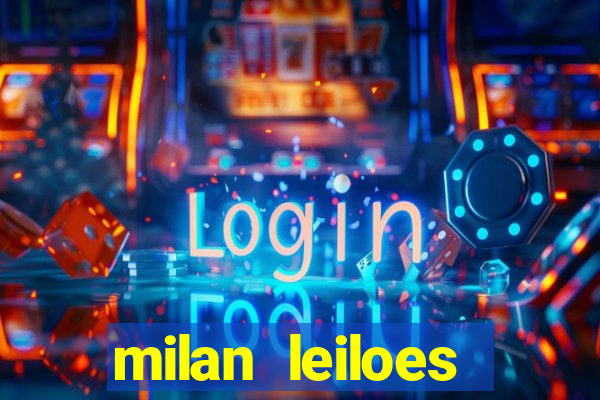 milan leiloes passagens gol