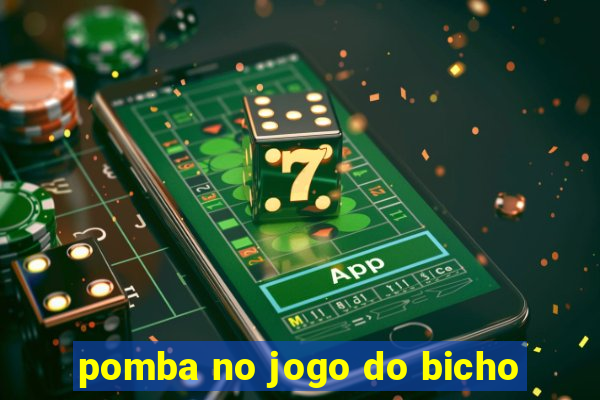 pomba no jogo do bicho