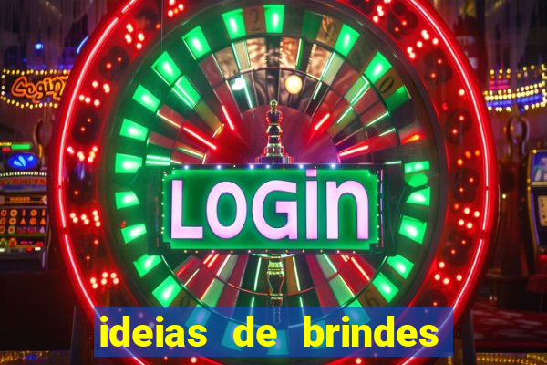 ideias de brindes para bingo cha de bebe