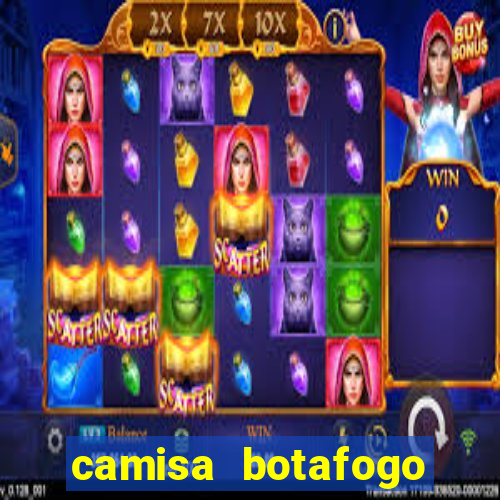 camisa botafogo pato donald