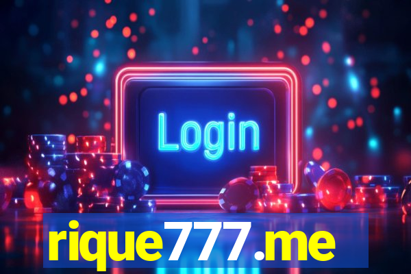 rique777.me