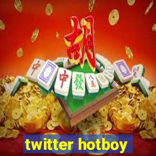 twitter hotboy