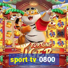 sport tv 0800