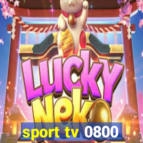 sport tv 0800