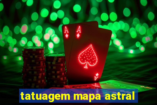 tatuagem mapa astral