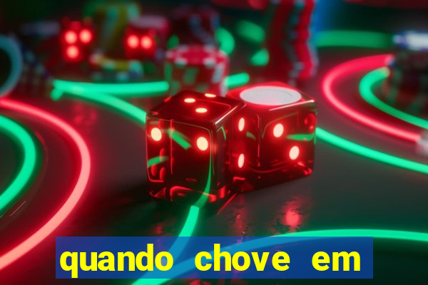 quando chove em porto seguro