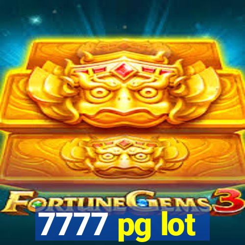 7777 pg lot