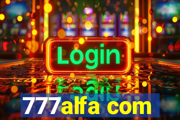 777alfa com