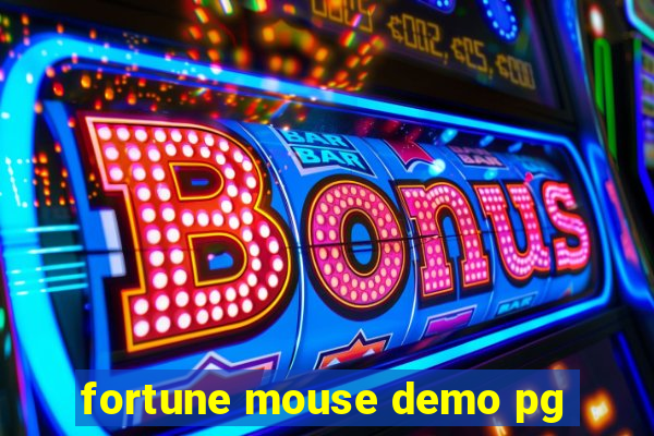 fortune mouse demo pg